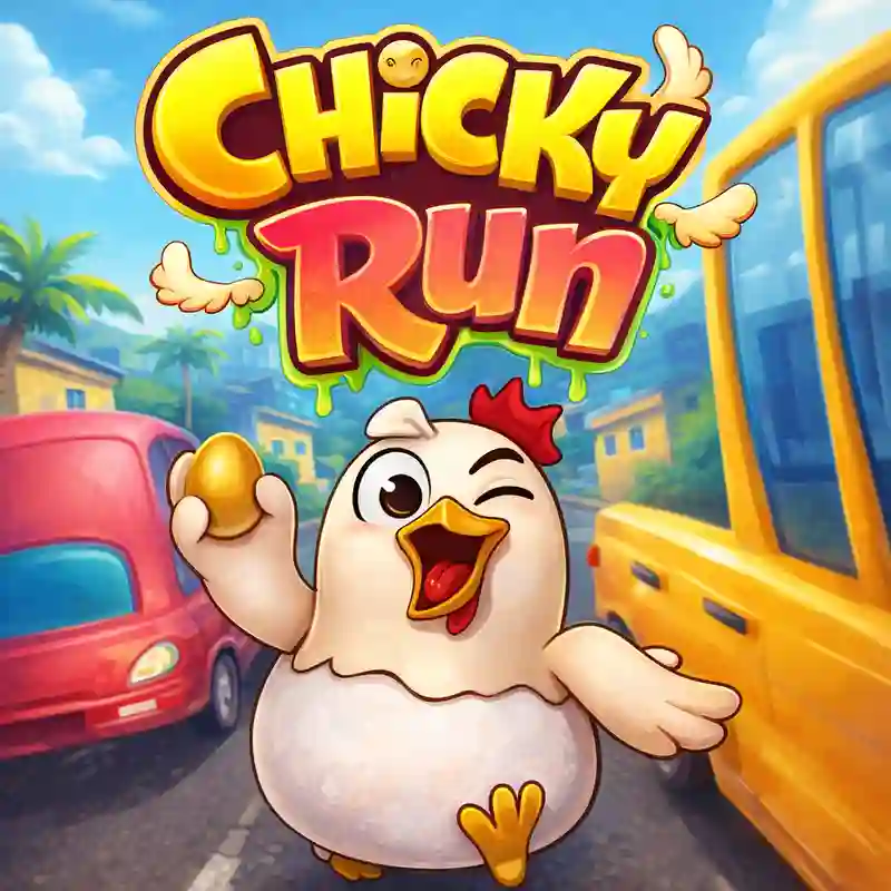 Chicky Run Slot Game Interface