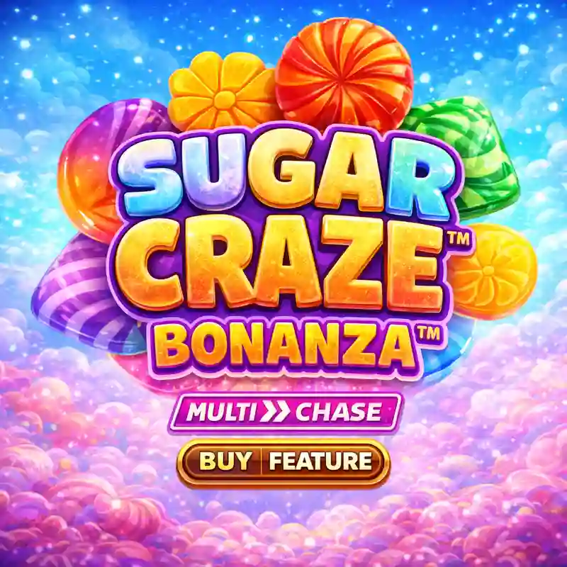 Sugar Craze Bonanza Game Icon