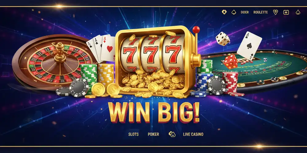 1plusbet Online Casino App Banner